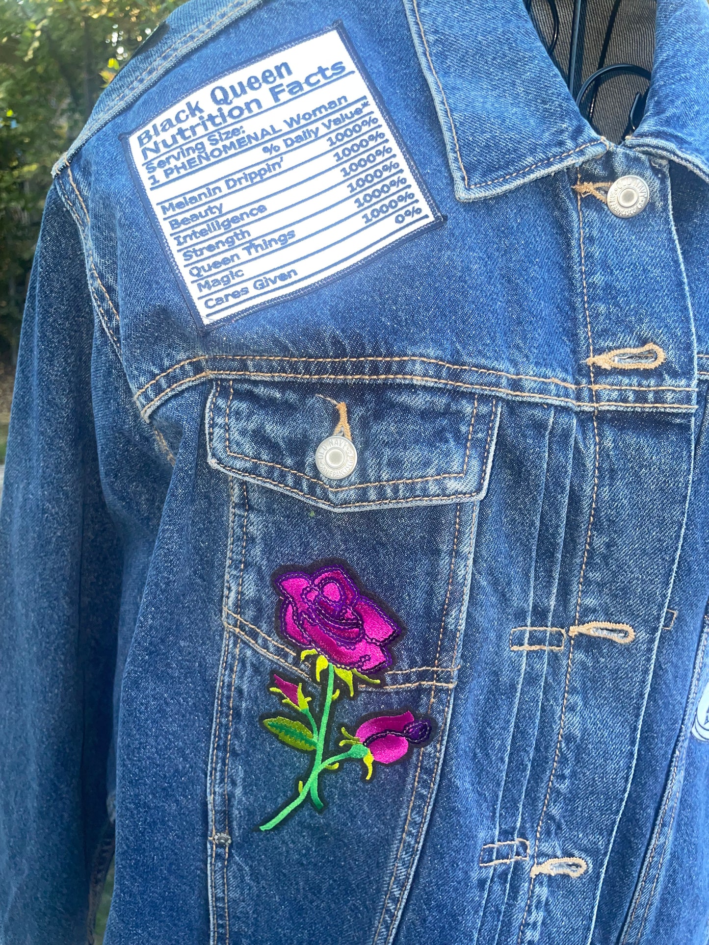 Purple Turquoise Queen