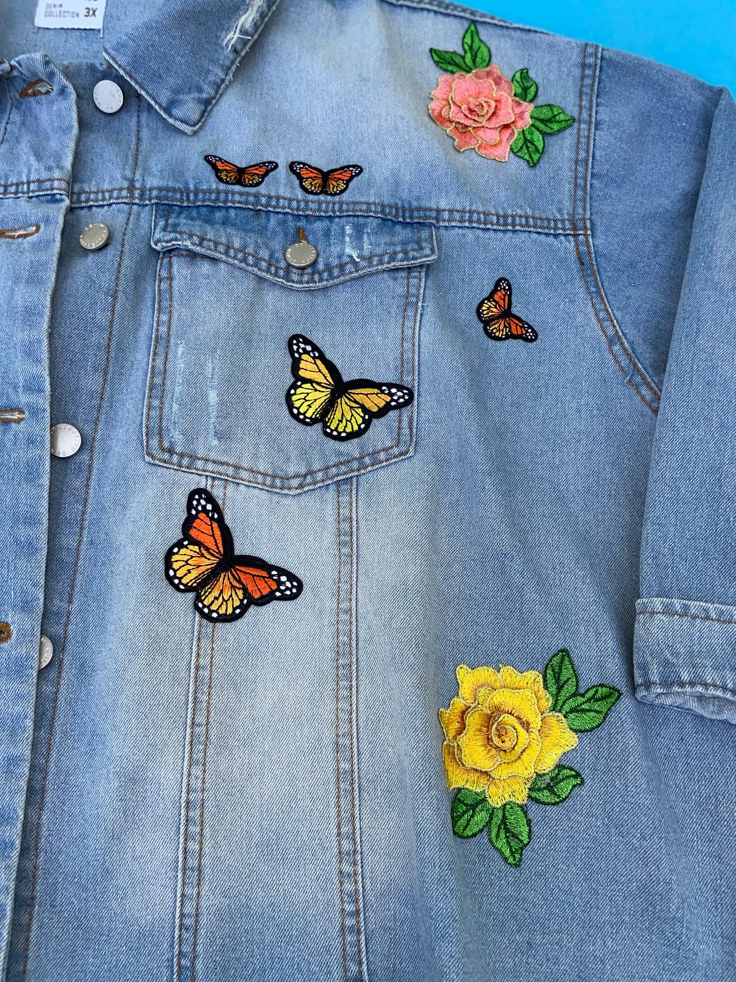 Personality. Attitude. Flowers. Butterflies