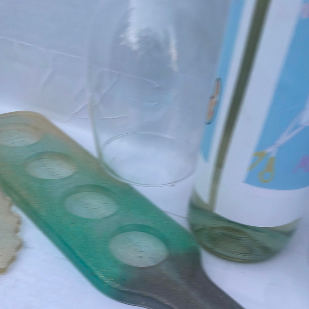 Green Beam Resin Set