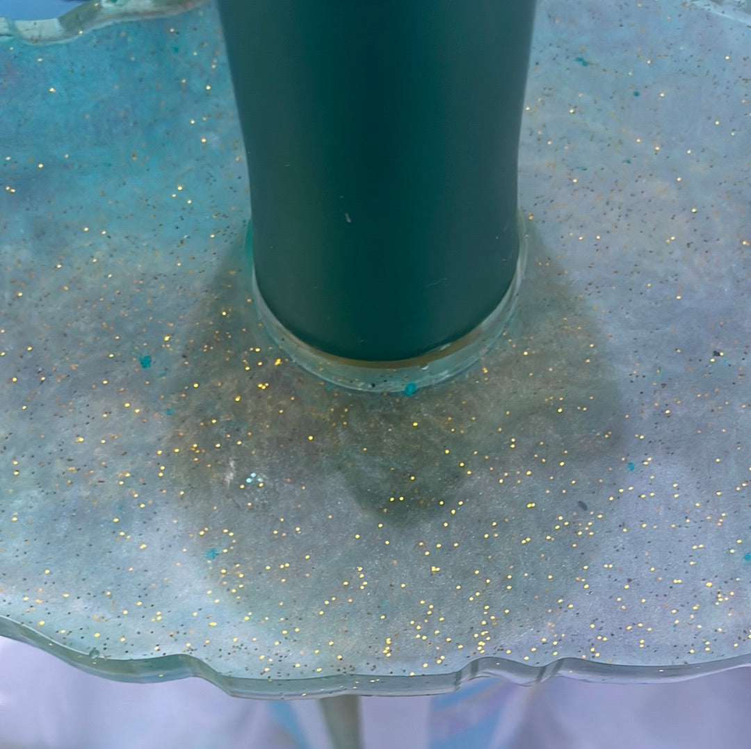 Green Beam Resin Set