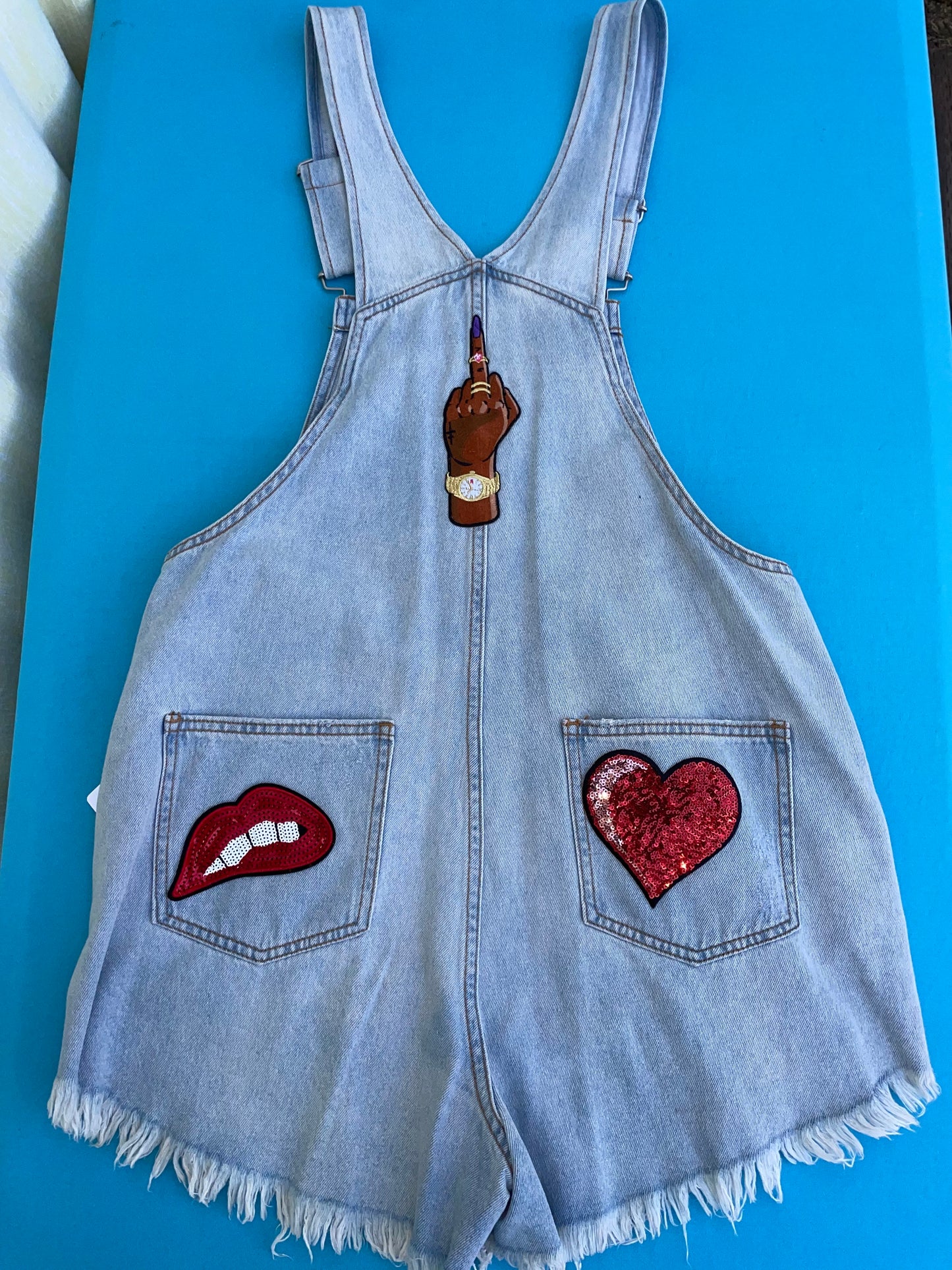 Dope Overall Shorts