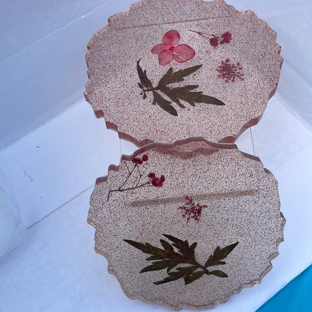 Red Roses & Glitter Set