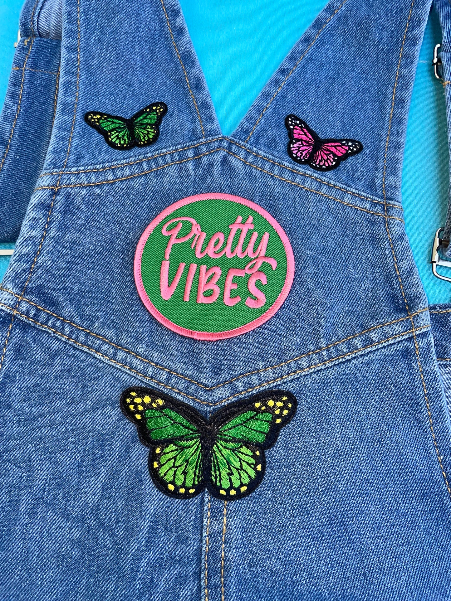 Babe Short Overalls