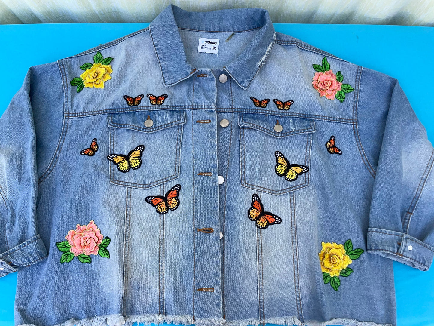 Personality. Attitude. Flowers. Butterflies