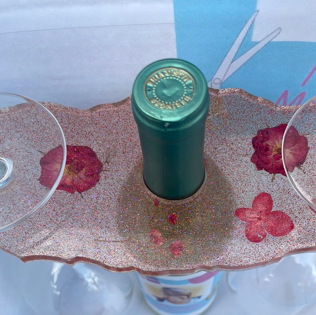 Red Roses & Glitter Set