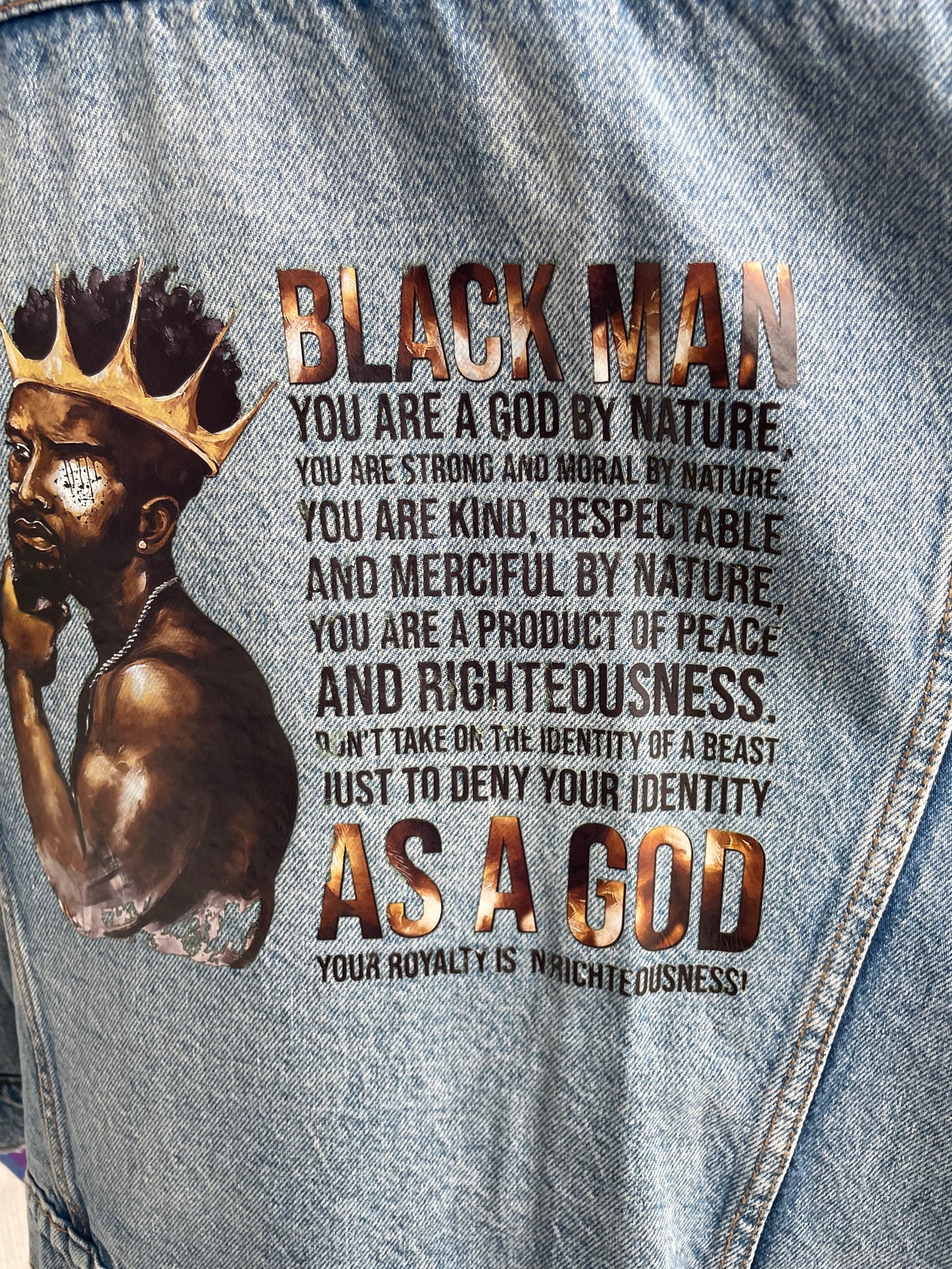 King Black Man