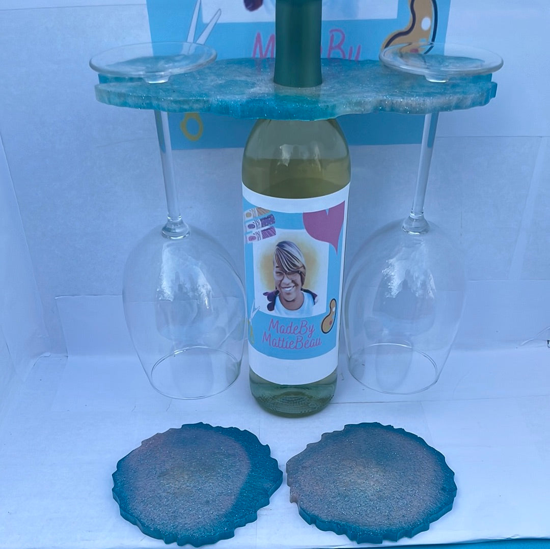Pink Blue Mix Set