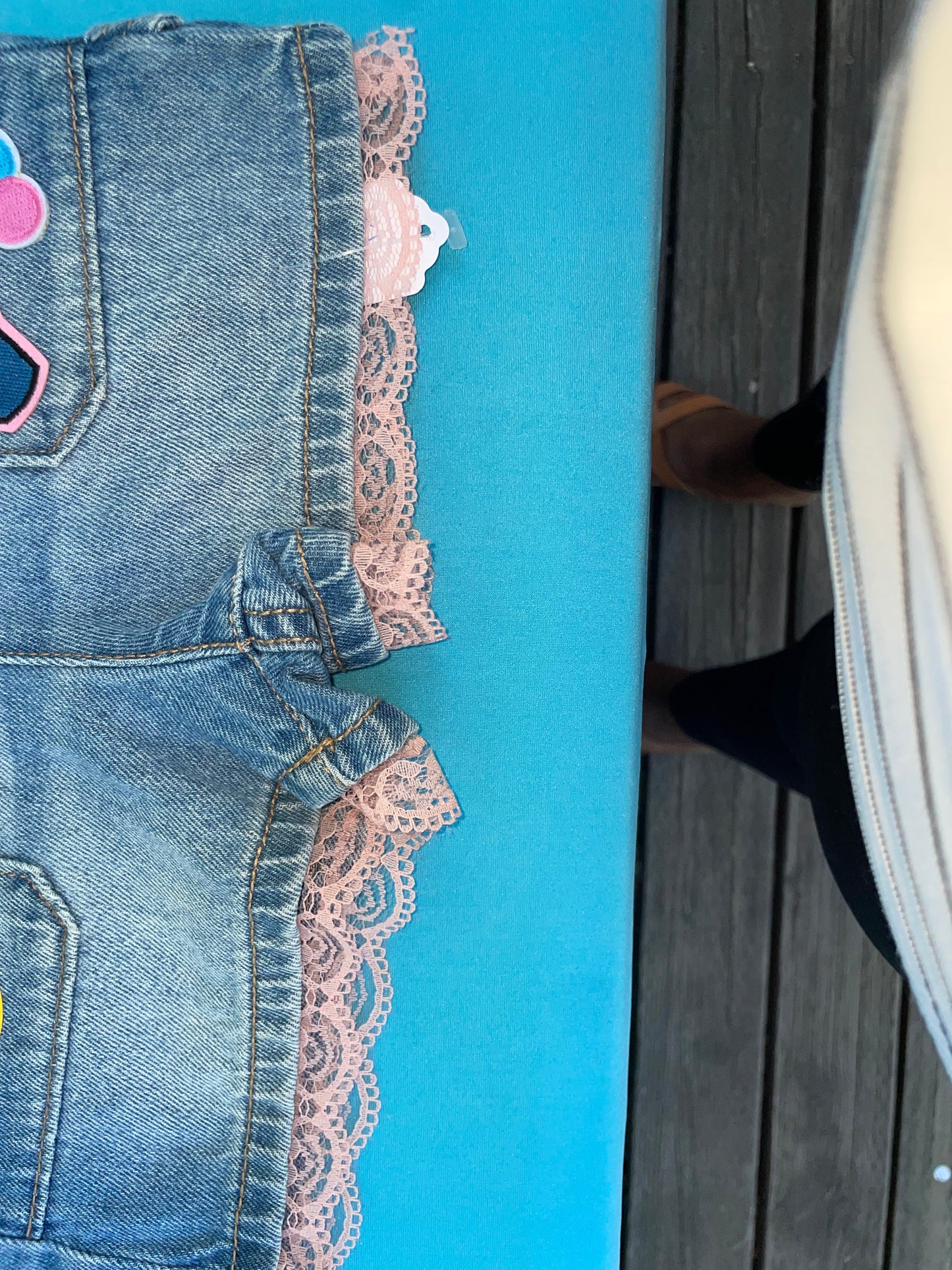 Cool Girl Shortalls
