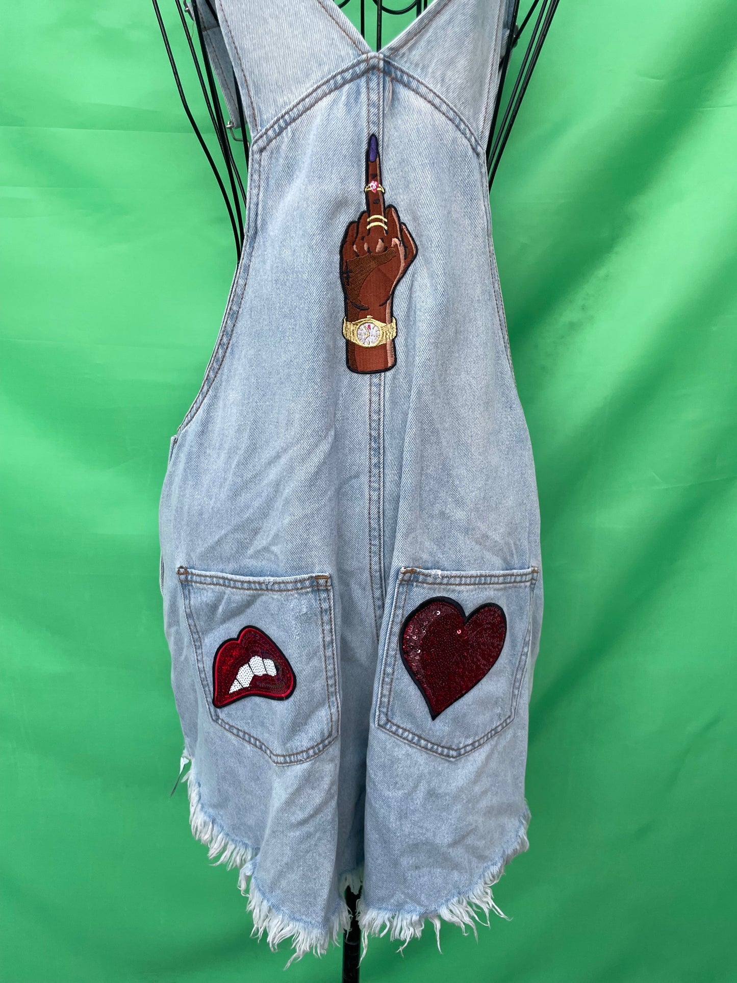 Dope Overall Shorts