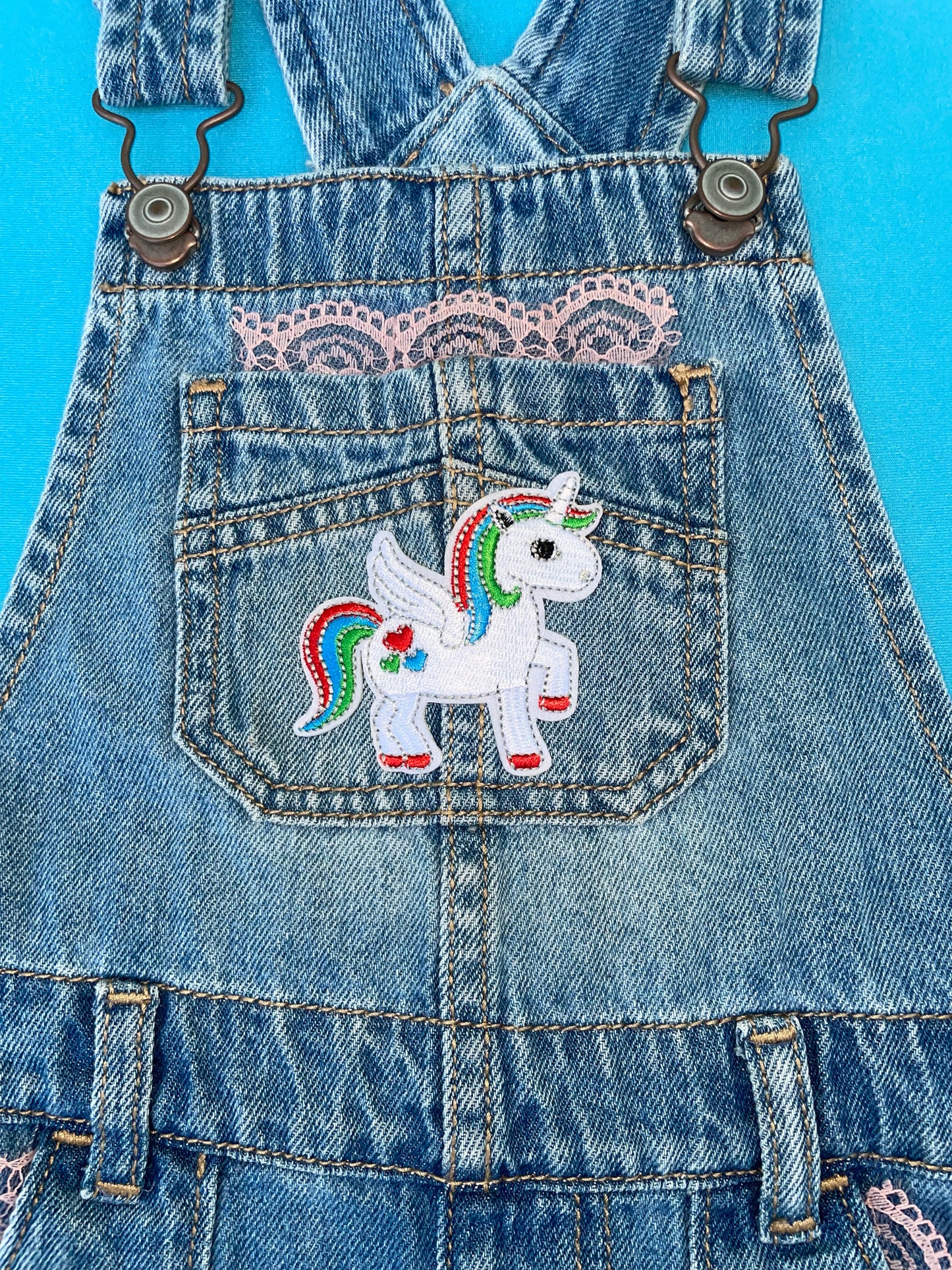 Cool Girl Shortalls