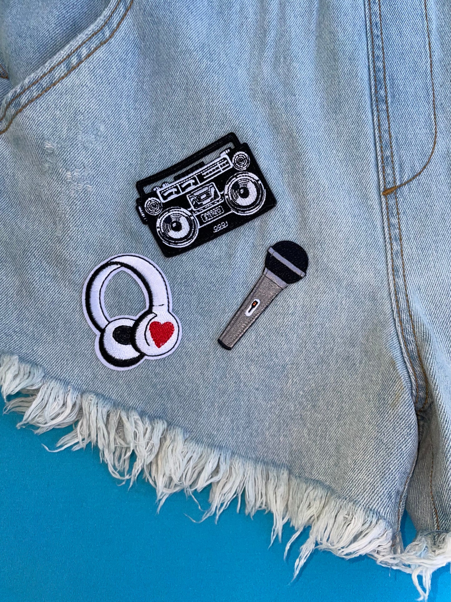 Dope Overall Shorts