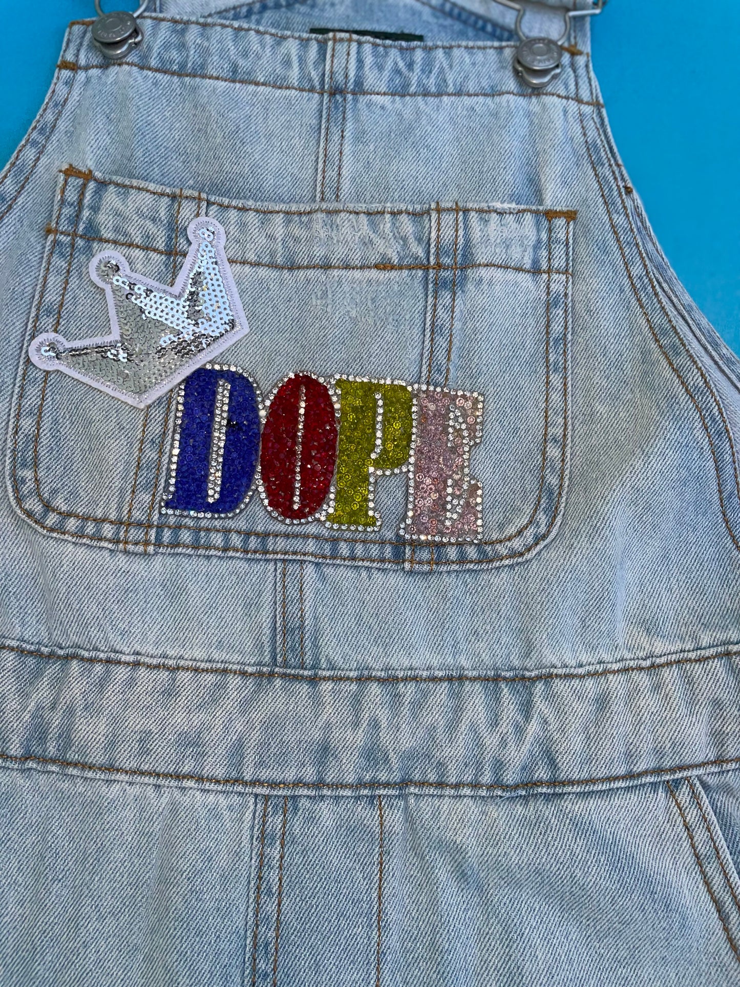 Dope Overall Shorts