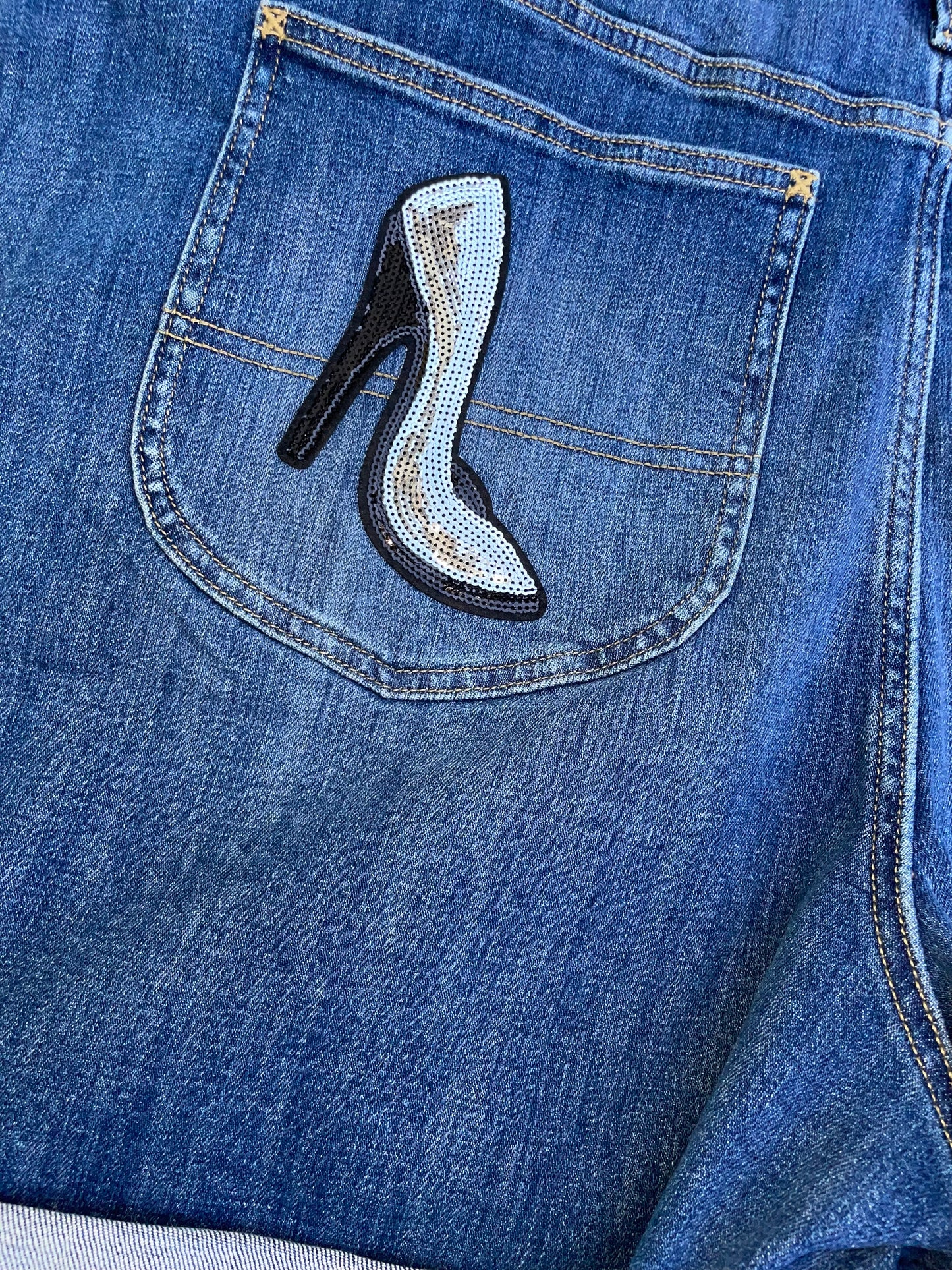 Queen Overall Shorts