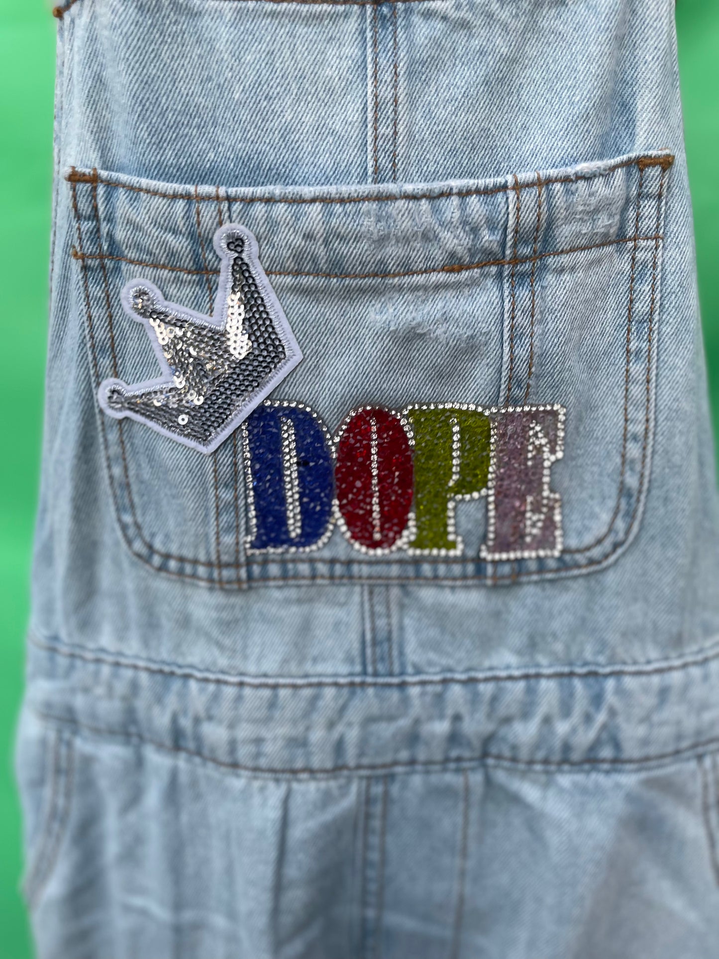 Dope Overall Shorts