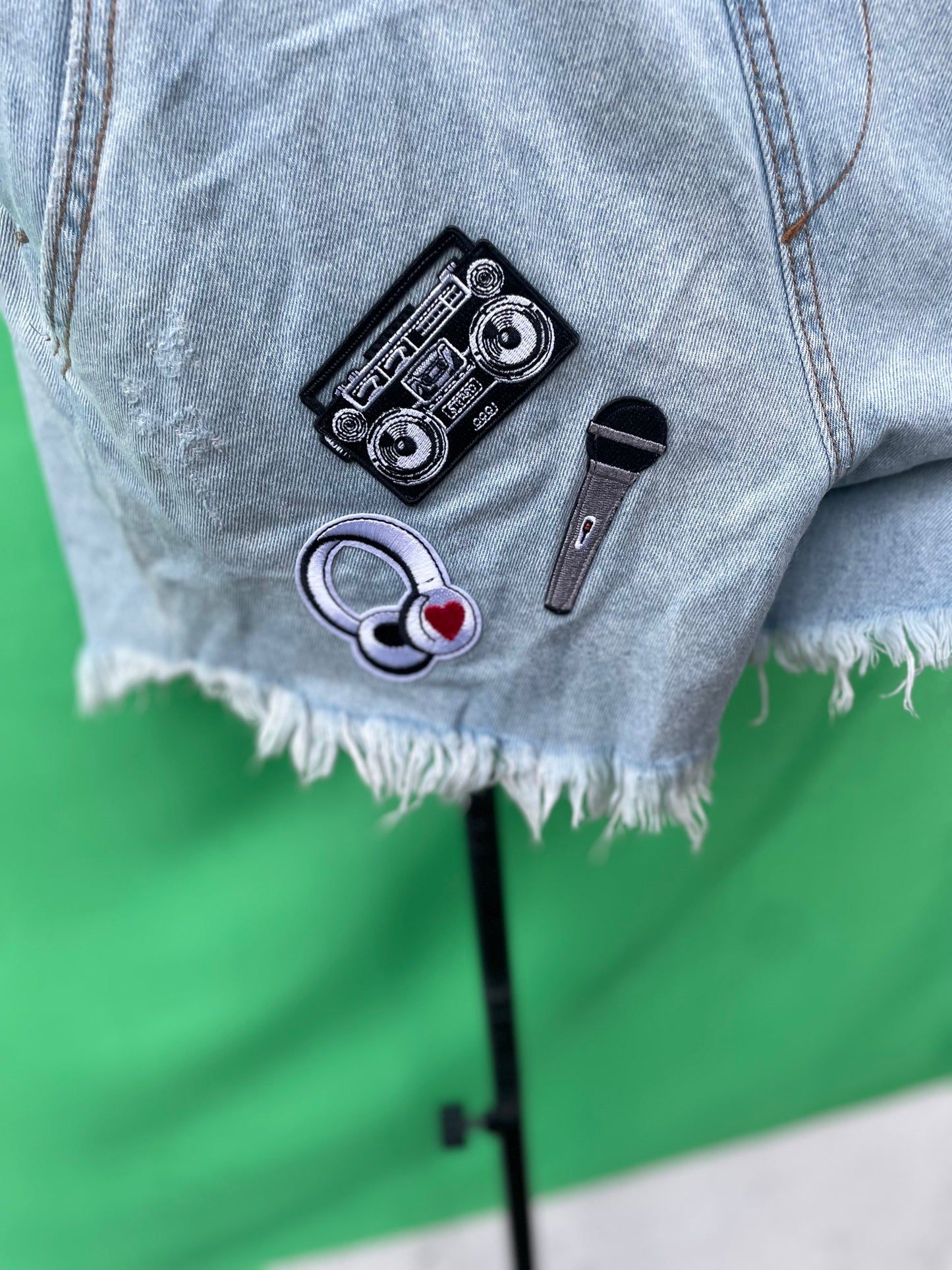 Dope Overall Shorts
