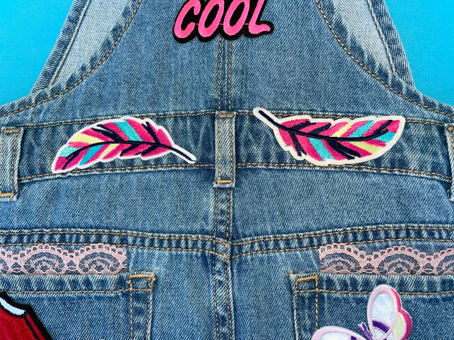 Cool Girl Shortalls
