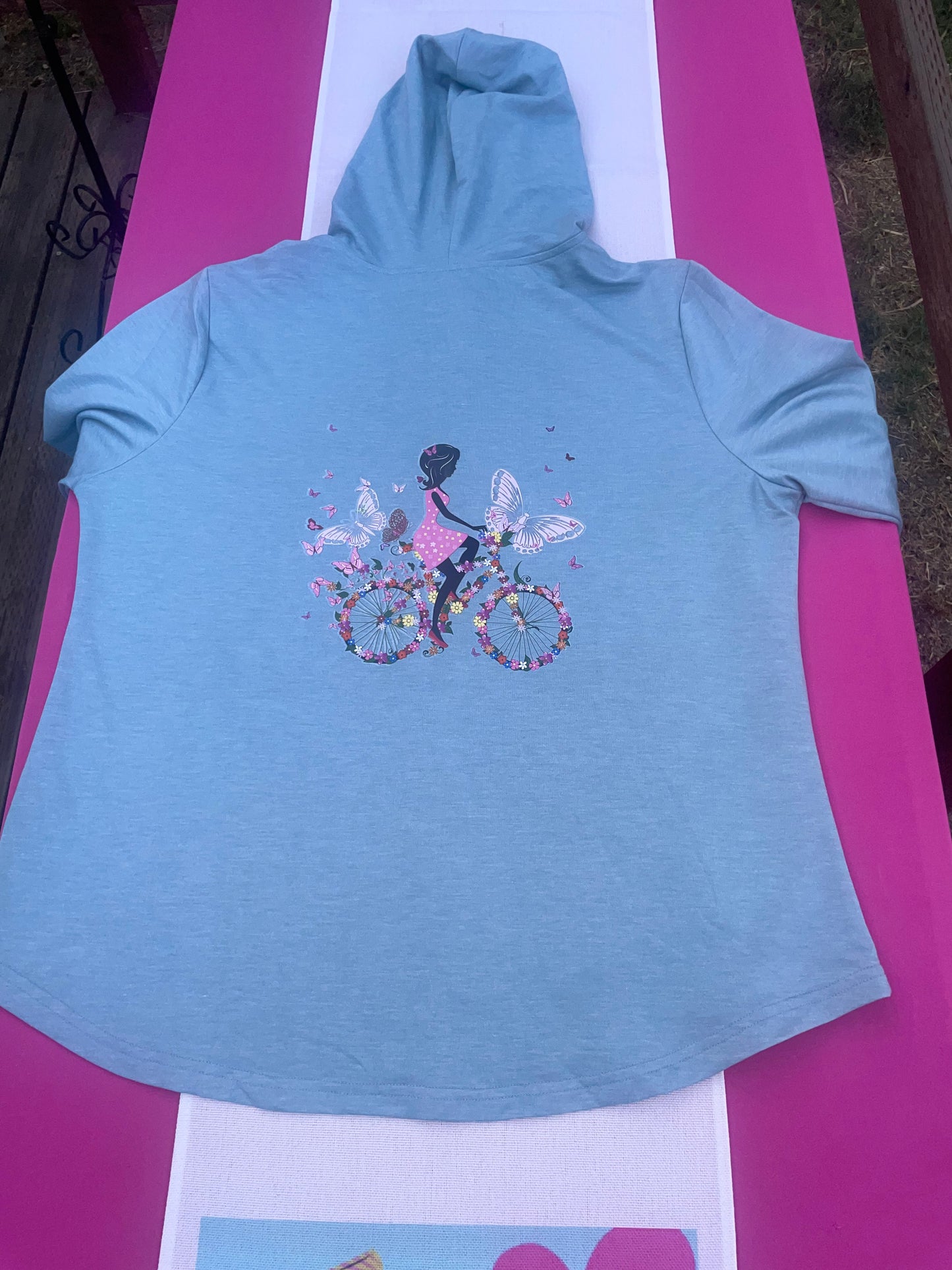 Riding a Butterfly Bike