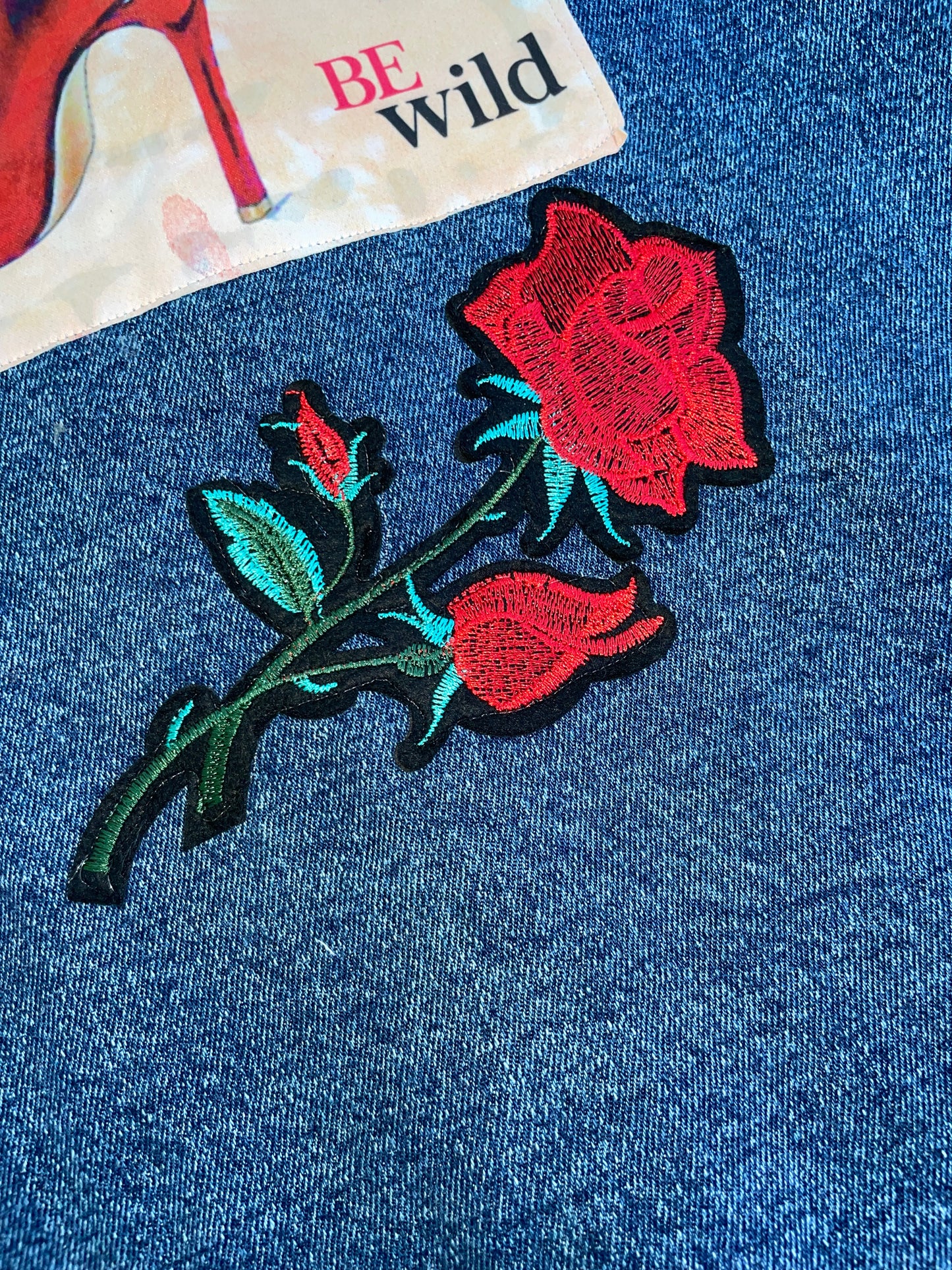 Red Heels & Red Roses