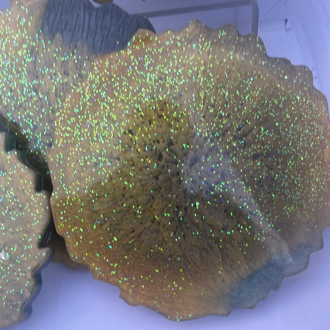 Golden Glitter Set