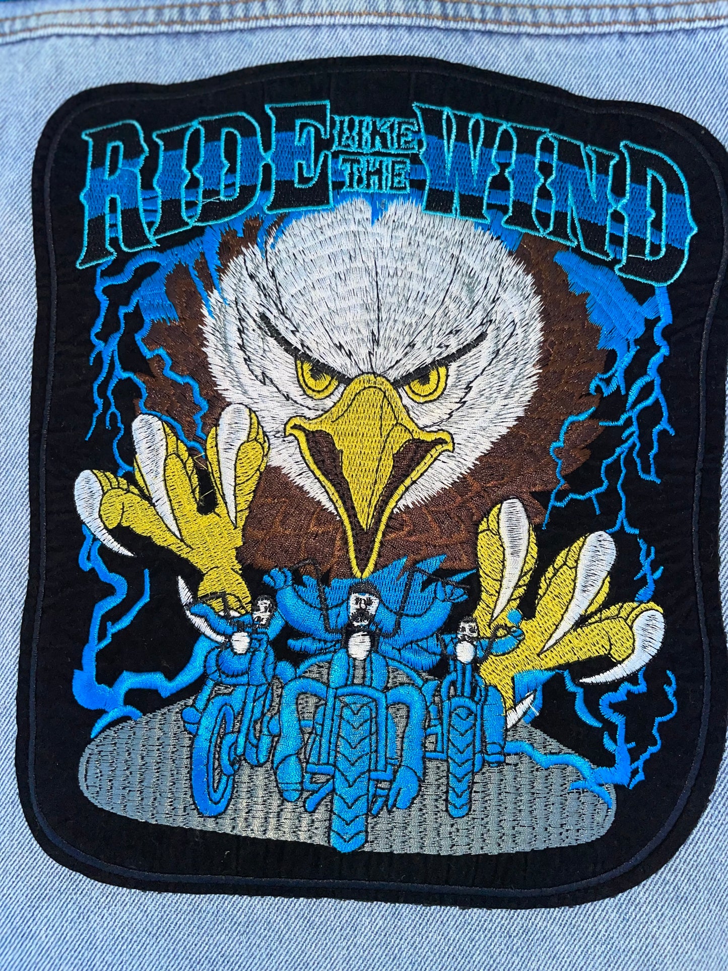 Ride Like The Wind