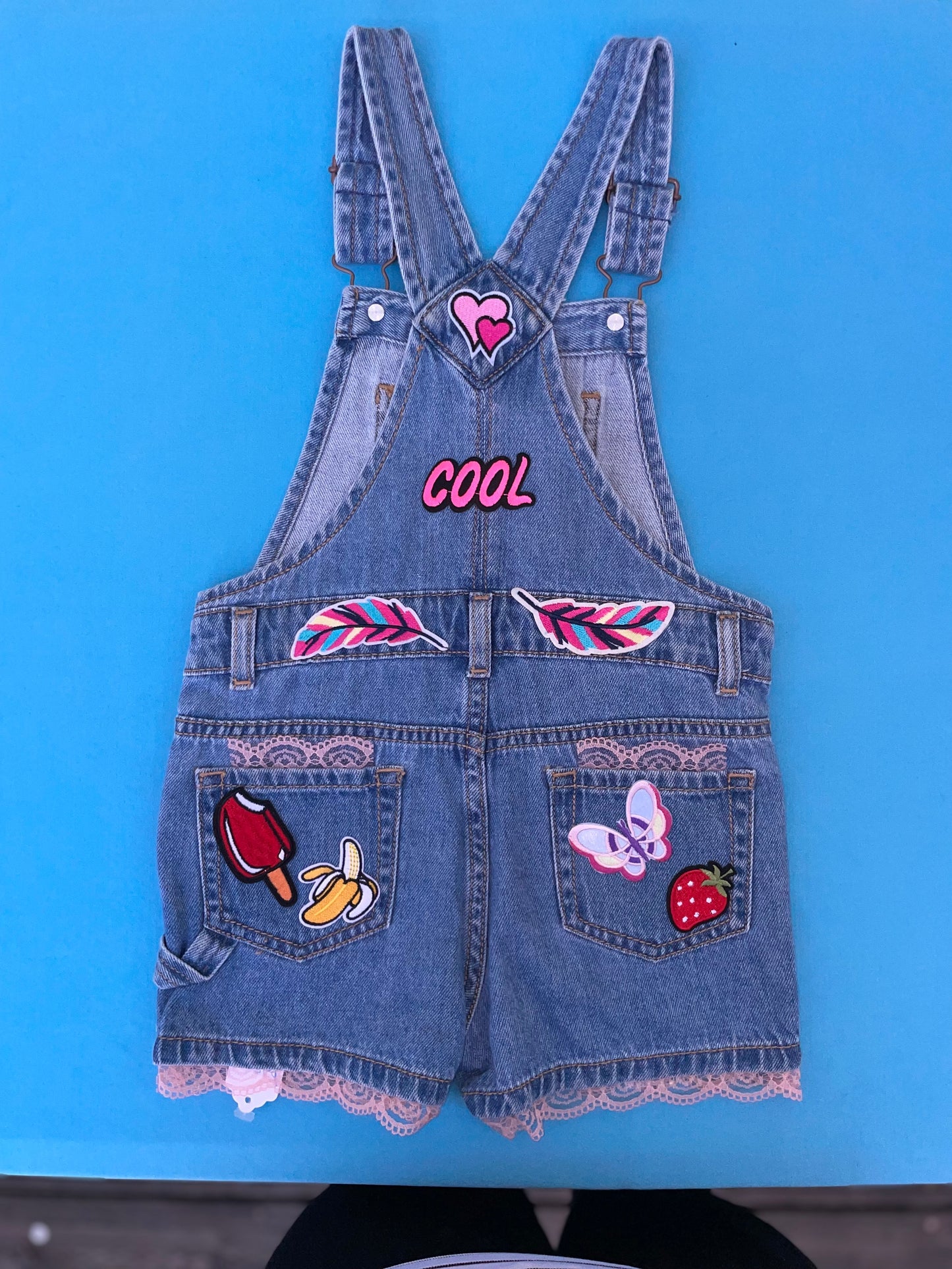 Cool Girl Shortalls