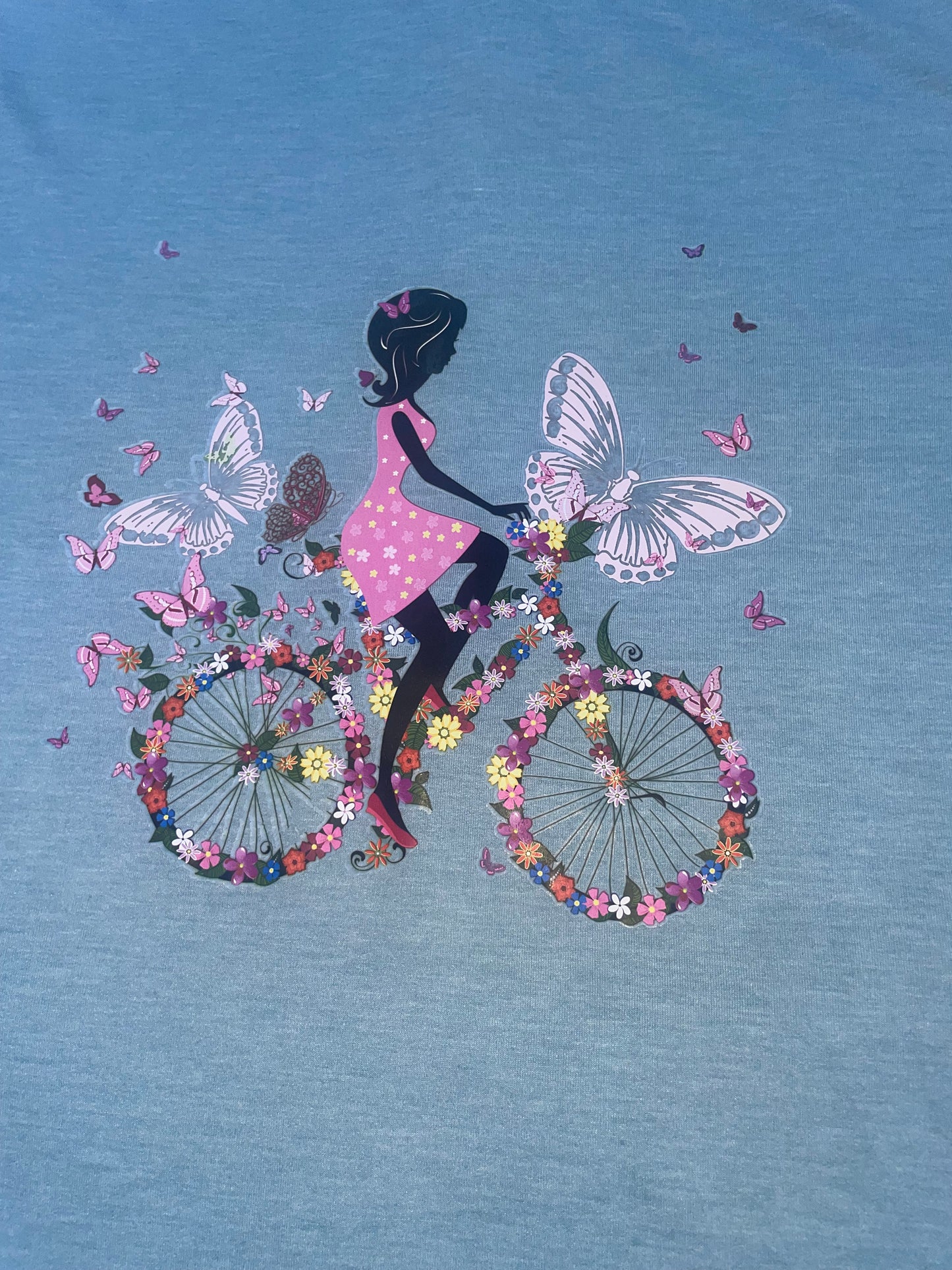 Riding a Butterfly Bike