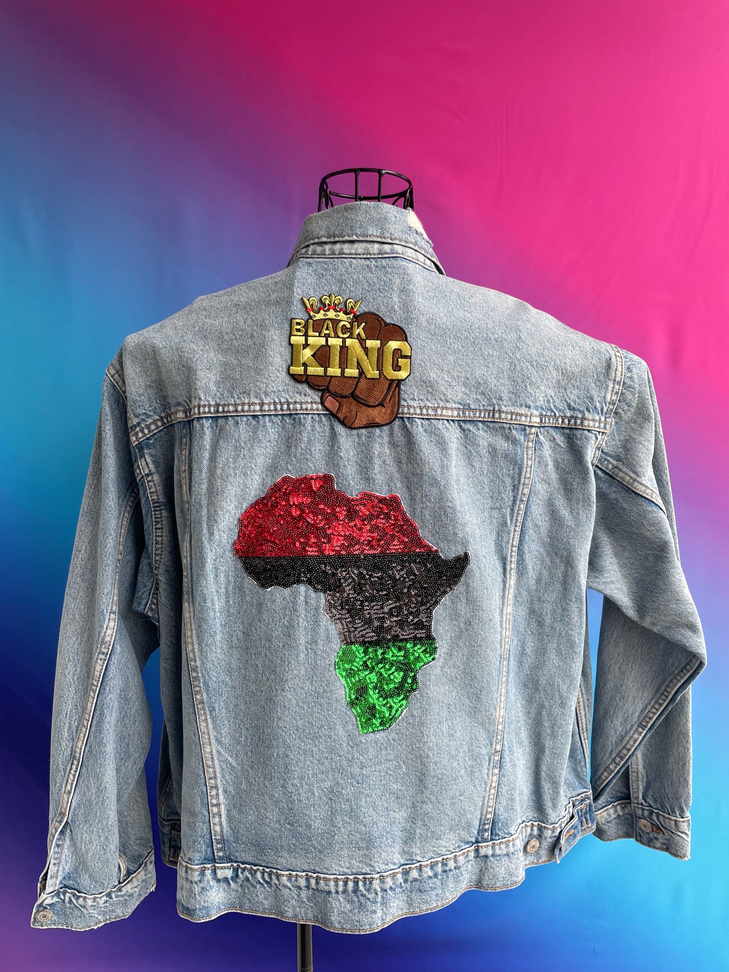 King Africa Denim Coat