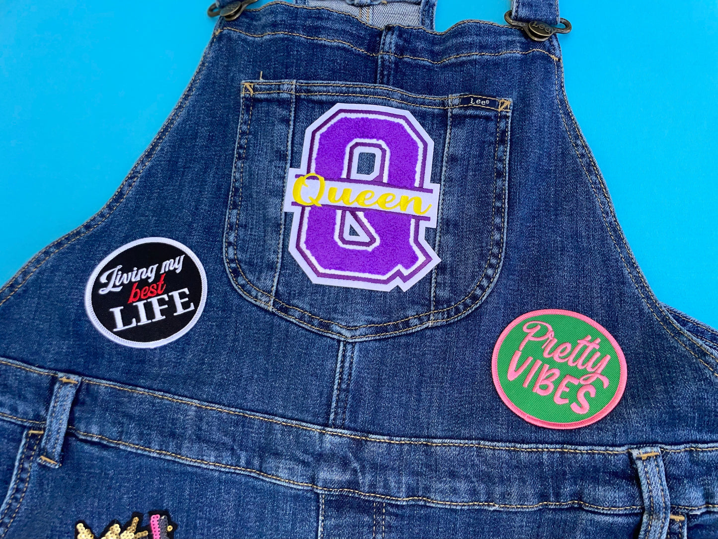 Queen Overall Shorts