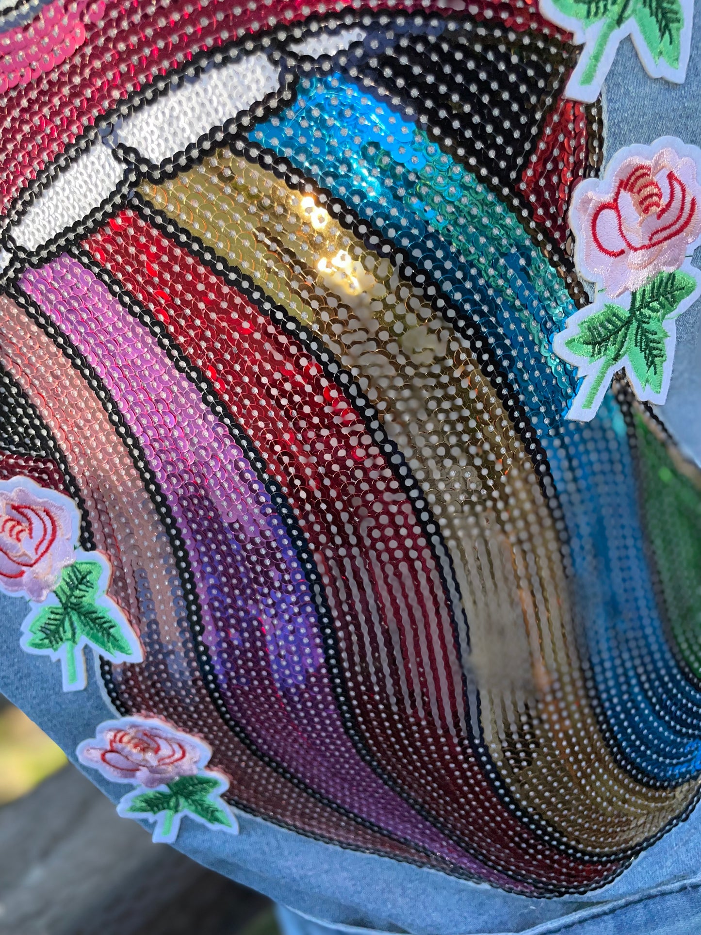 Rainbow Tongue Dress