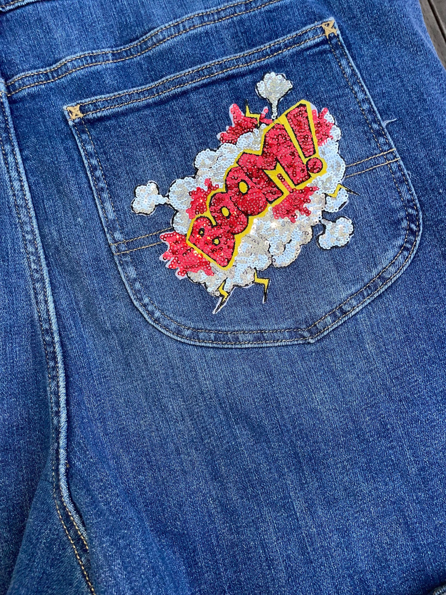Queen Overall Shorts