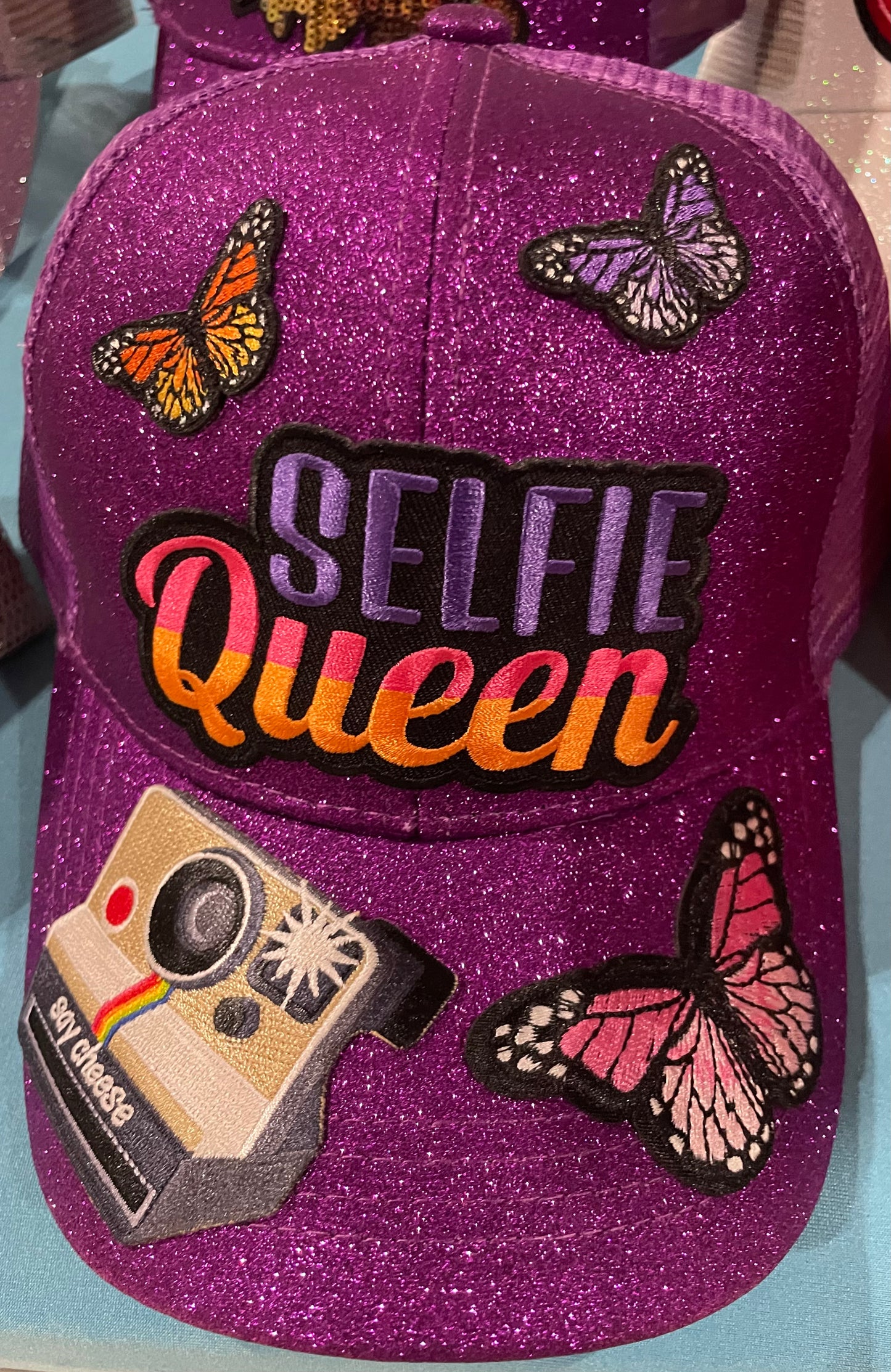 Selfie Queen Hat
