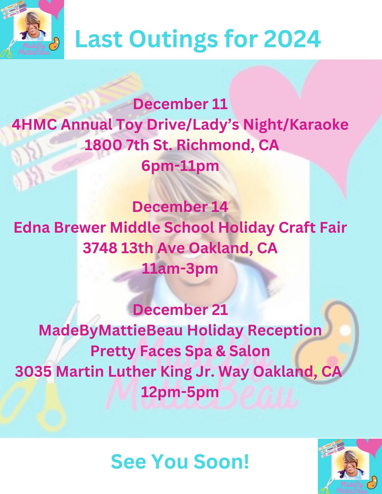 3rd Annual Holiday Party