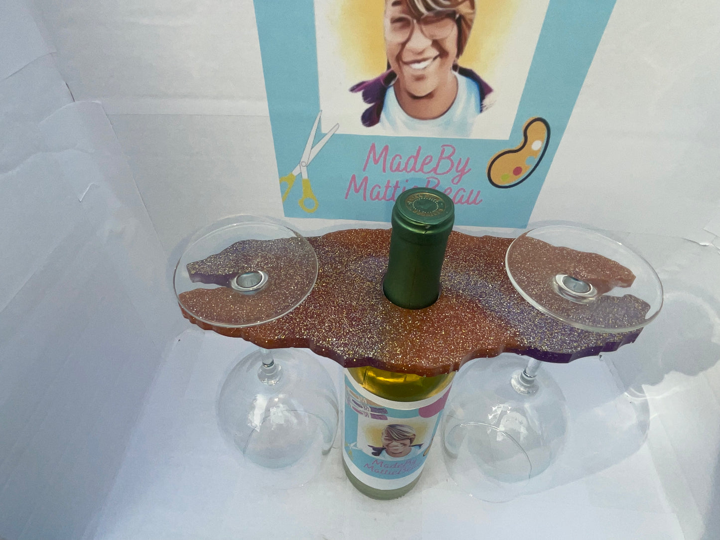 Saturn Wine Butler