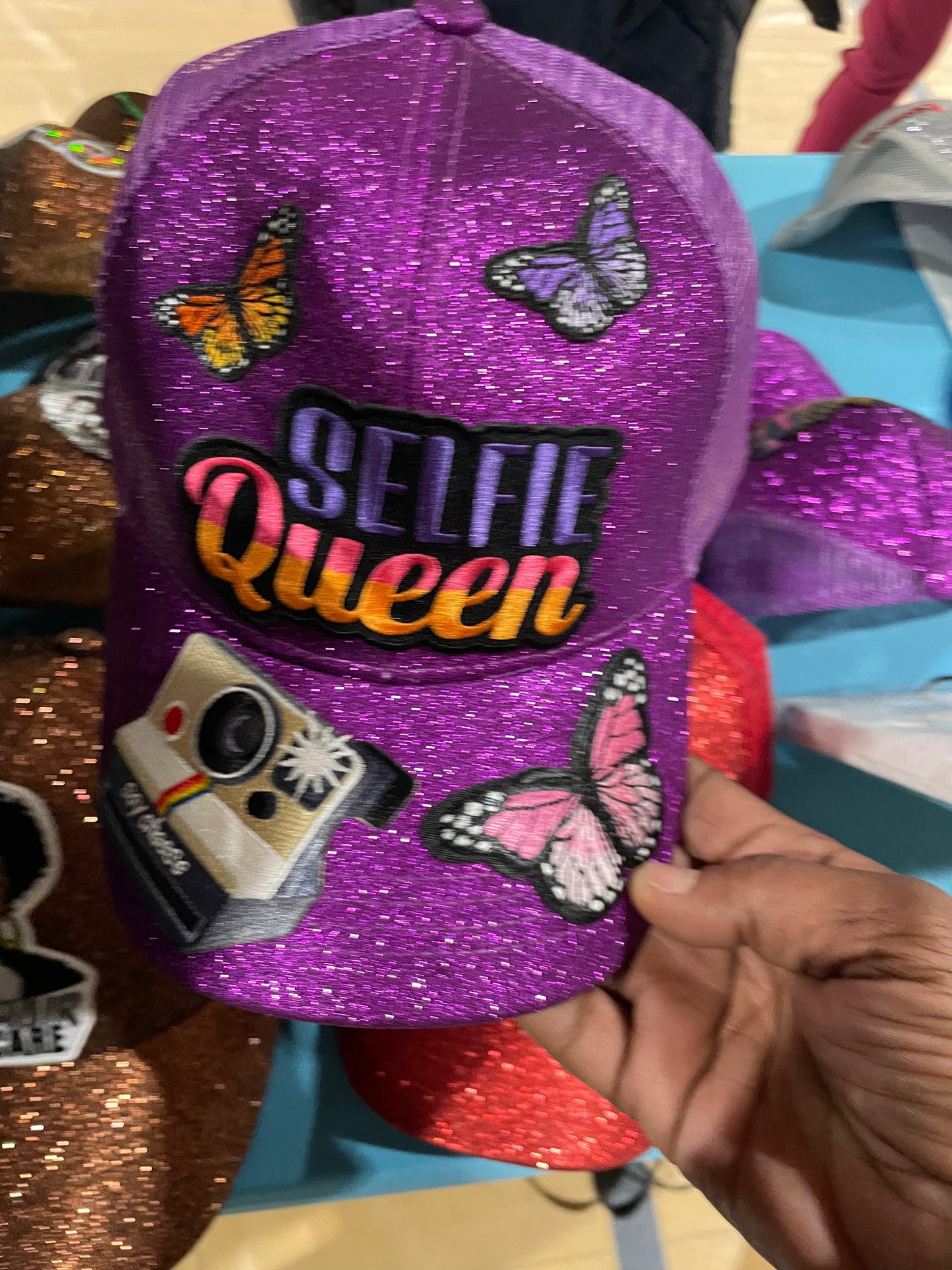 Selfie Queen Hat
