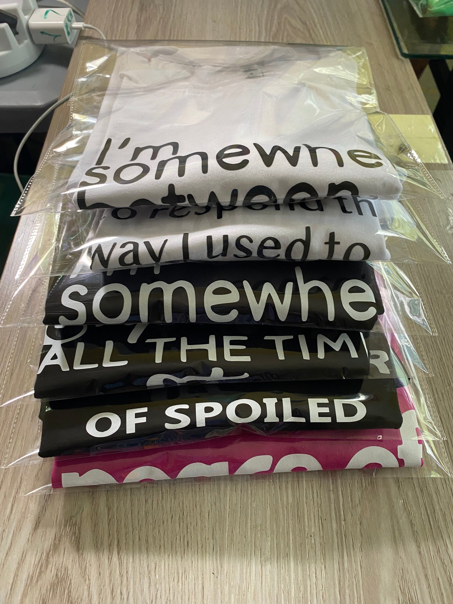 Ready Made and Custom T-Shirts & Tank Tops ByMattieBeau