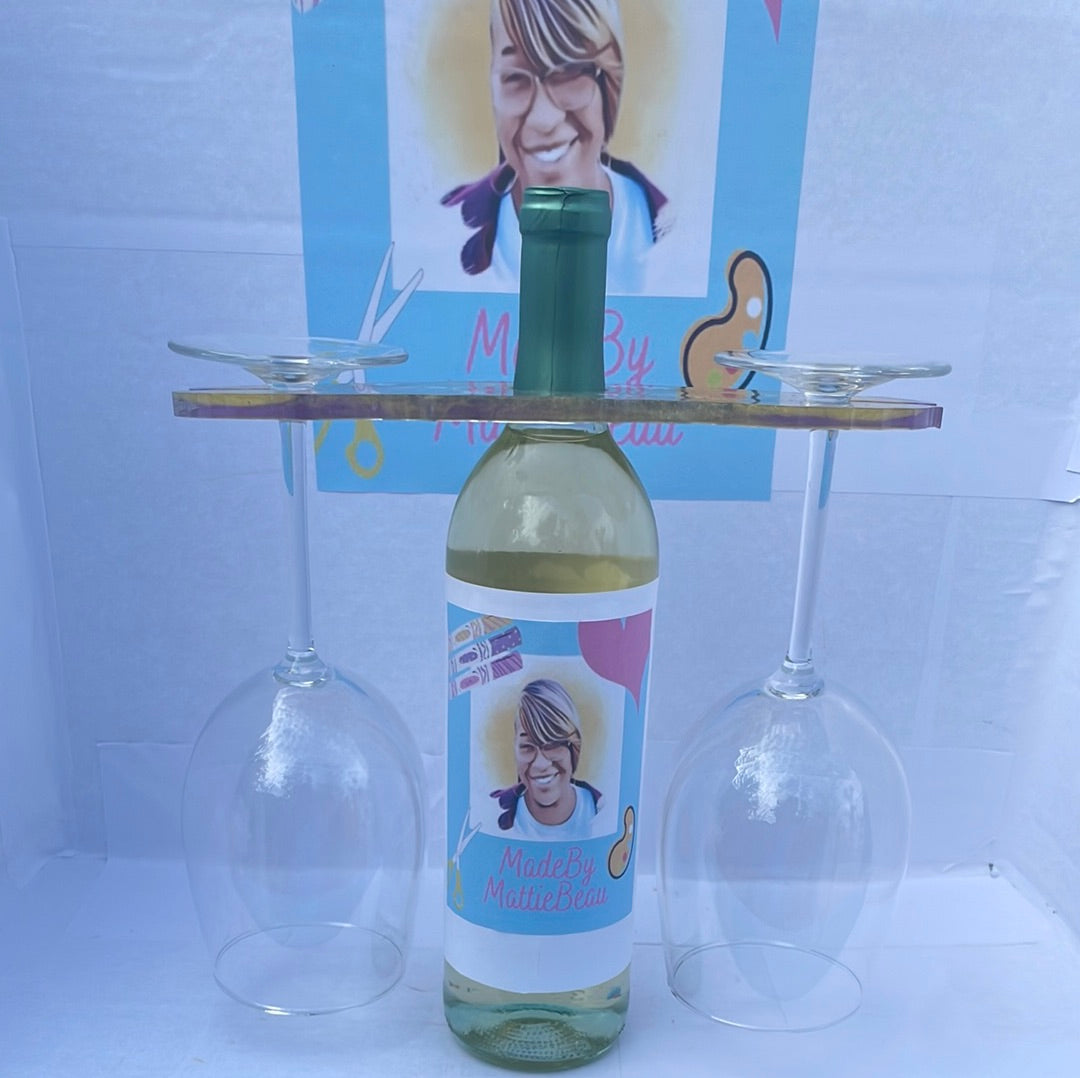 Groovy Wine Butler