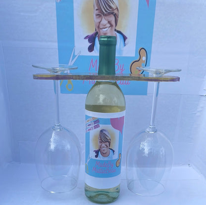 Groovy Wine Butler