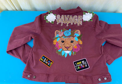 Pink Savage