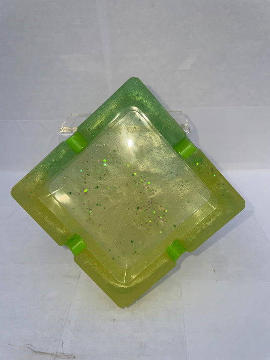 Lemon-Lime Ashtray