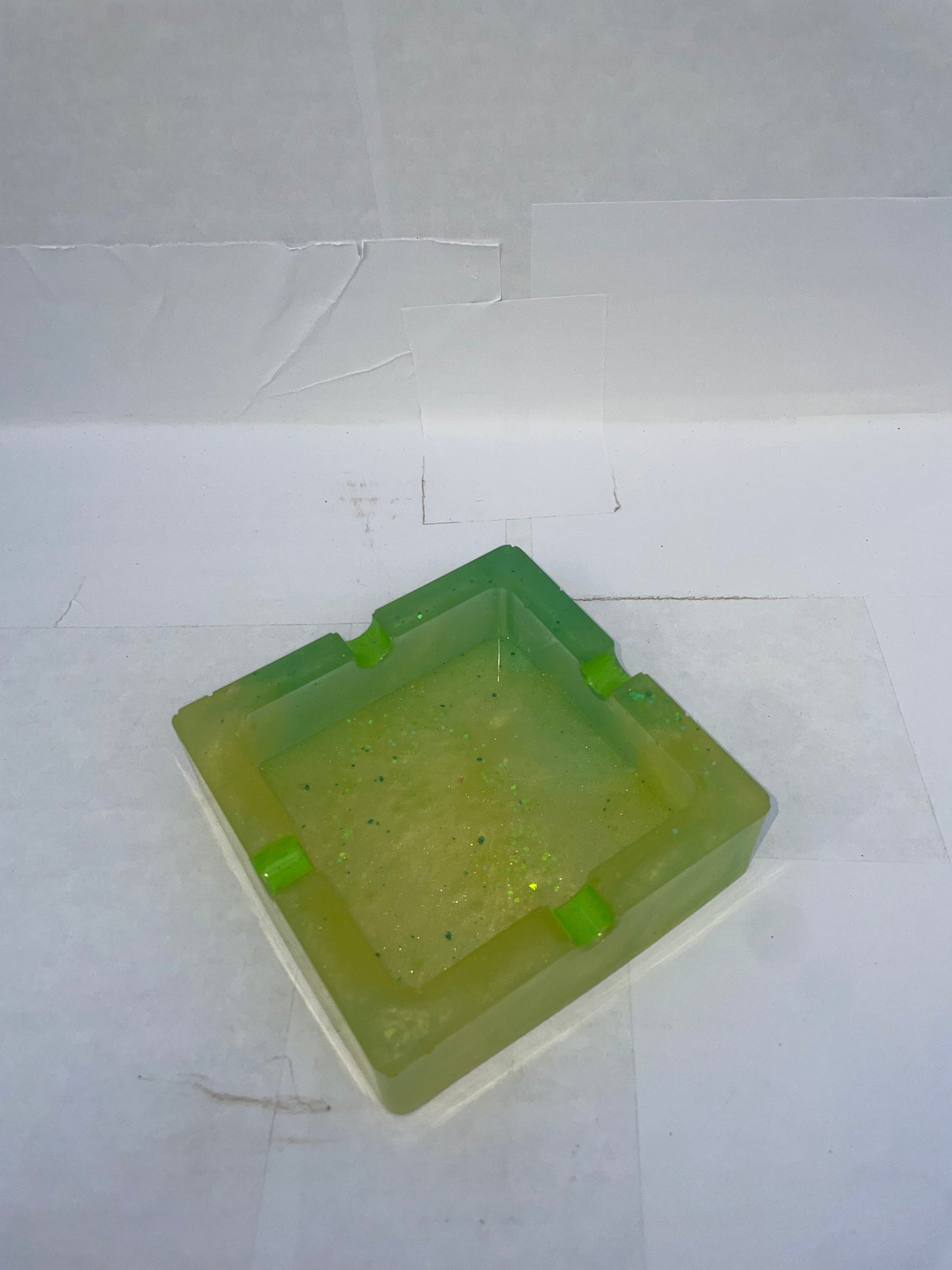 Lemon-Lime Ashtray