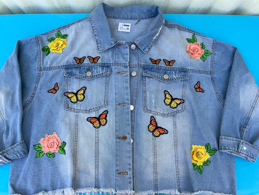 Personality. Attitude. Flowers. Butterflies