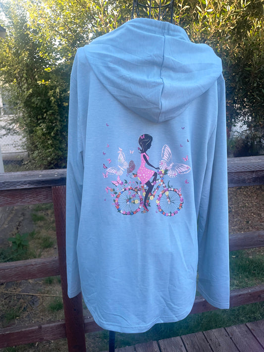 Riding a Butterfly Bike