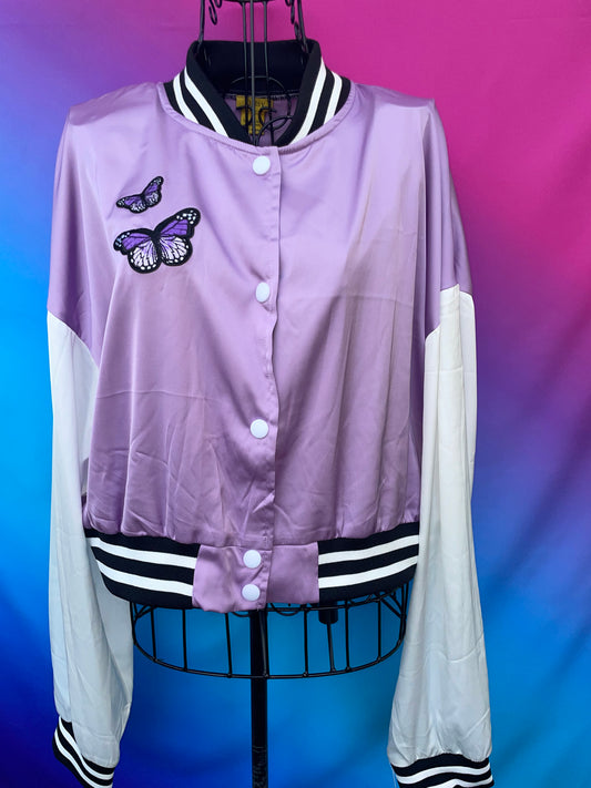 Personality Lesson Bomber Jacket