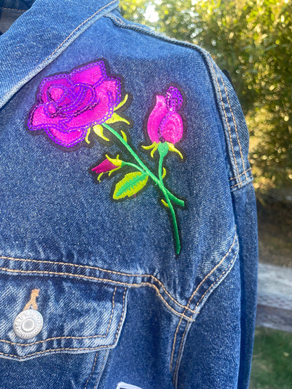 Purple Turquoise Queen