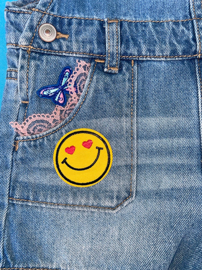 Cool Girl Shortalls