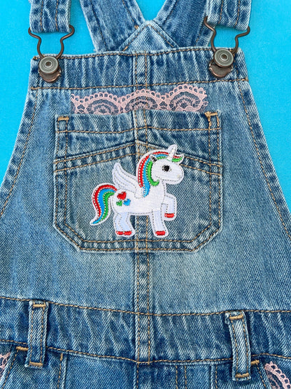 Cool Girl Shortalls