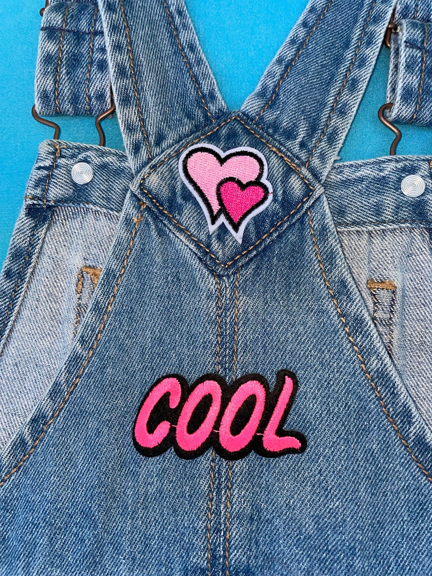 Cool Girl Shortalls