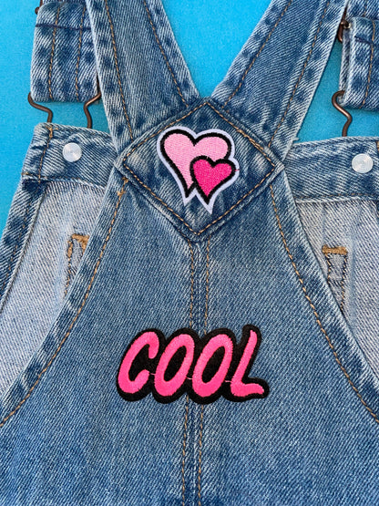 Cool Girl Shortalls