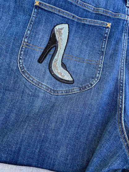Queen Overall Shorts
