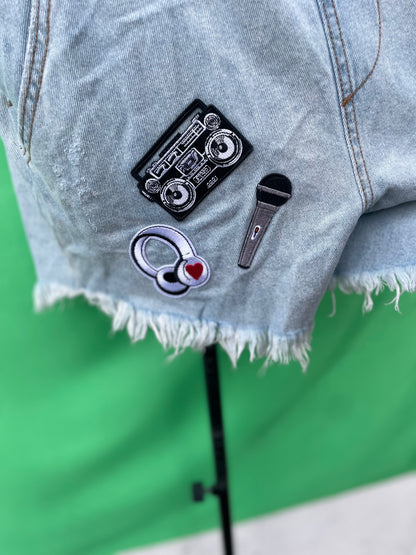 Dope Overall Shorts